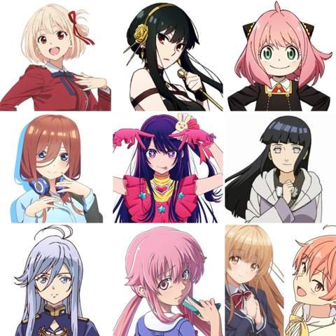 anime girls