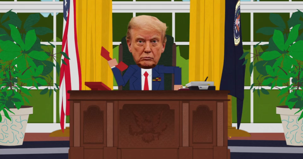 south park trump