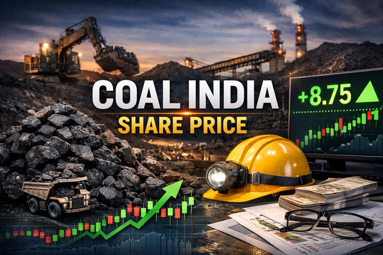 coal india share price