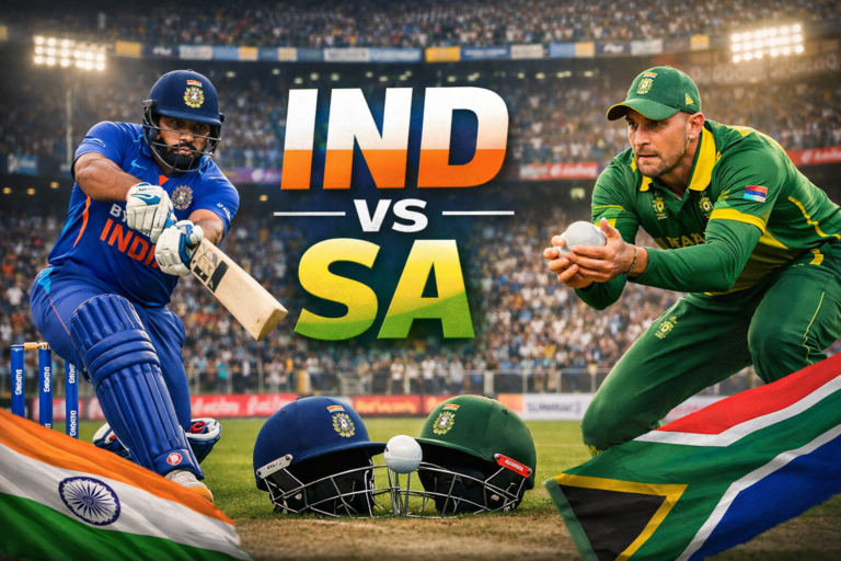 IND vs SA: Complete Guide, History, Stats & Match Insights (2026)