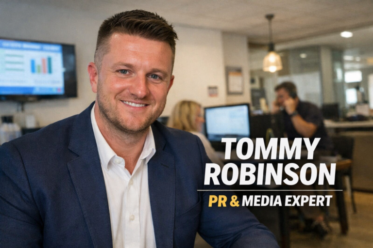 tommy robinson