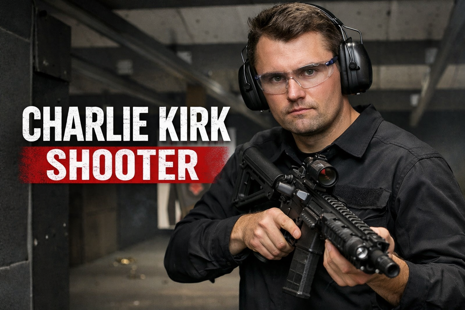 charlie kirk shooter