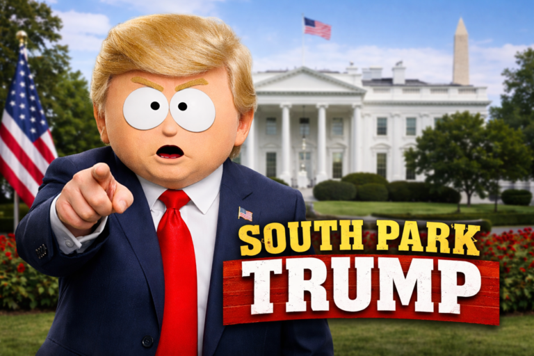 south park trump