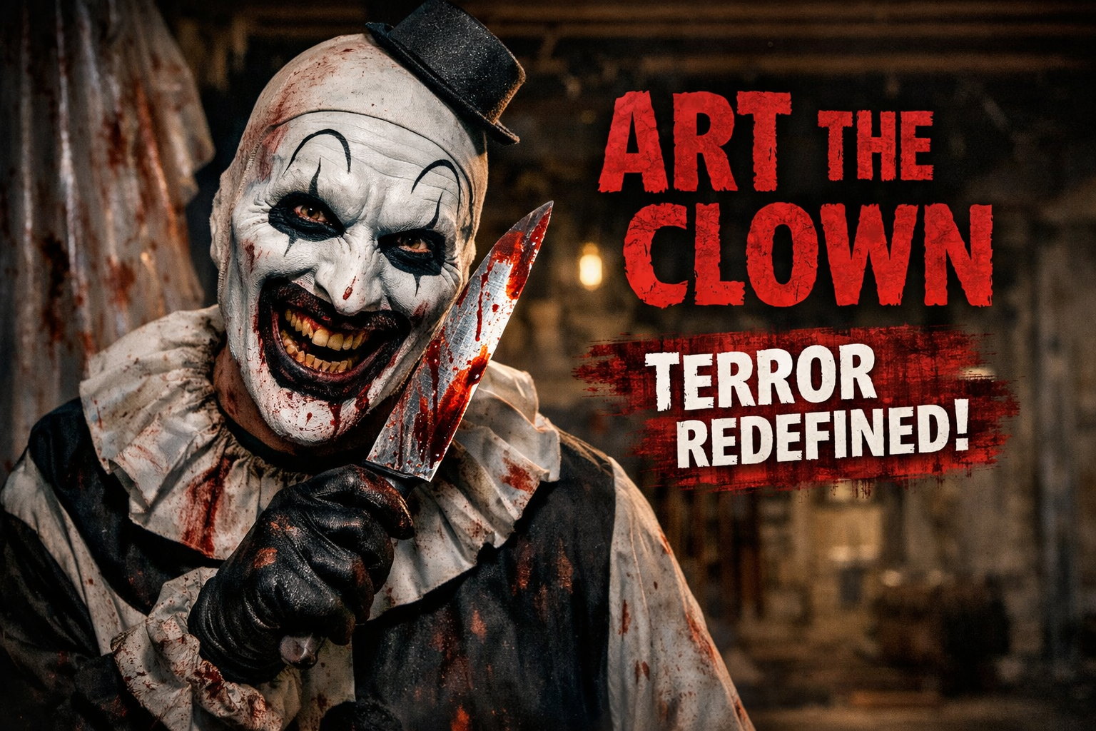 art the clown