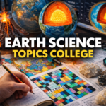 earth science topics college