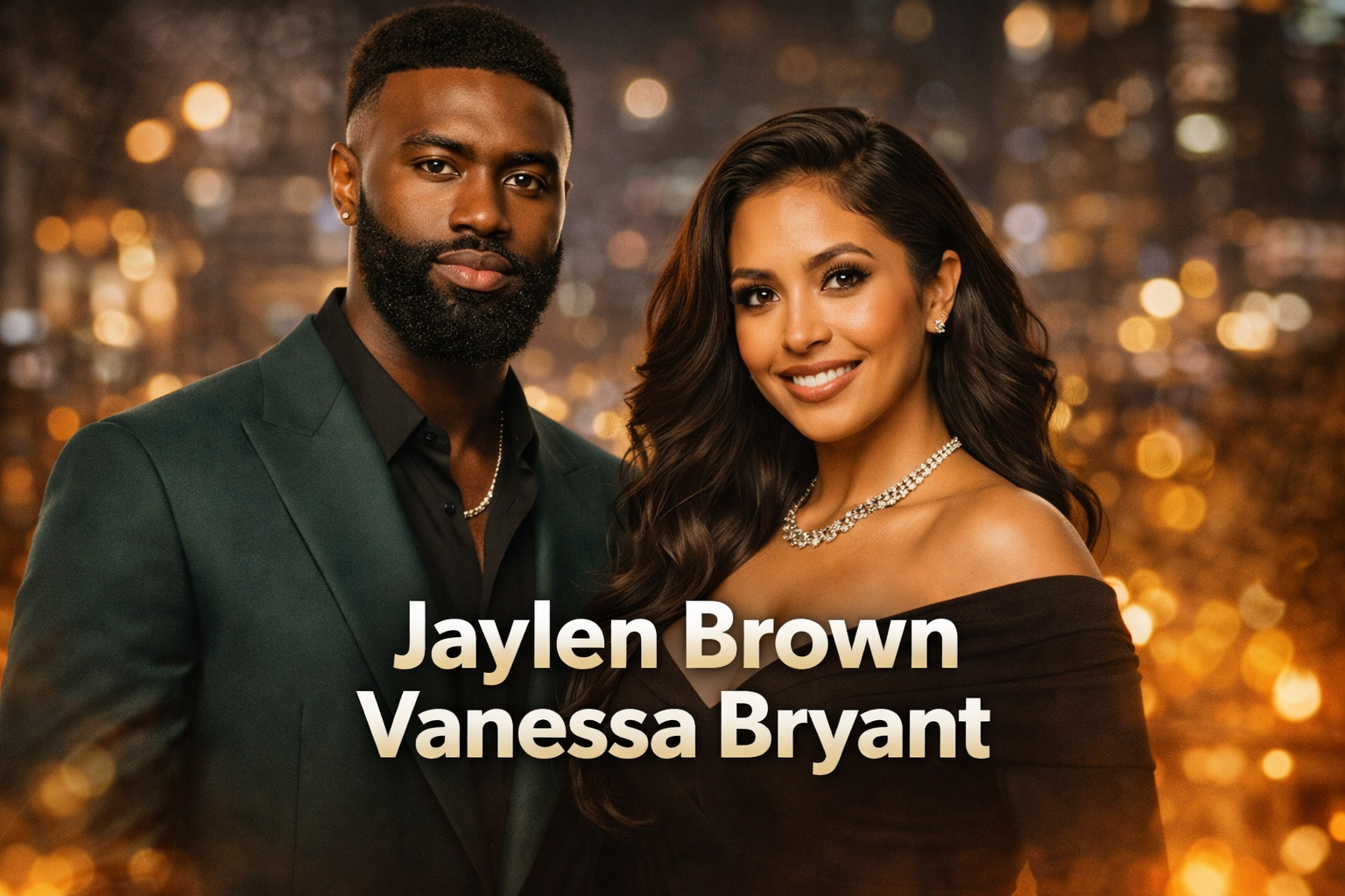 jaylen brown vanessa bryant
