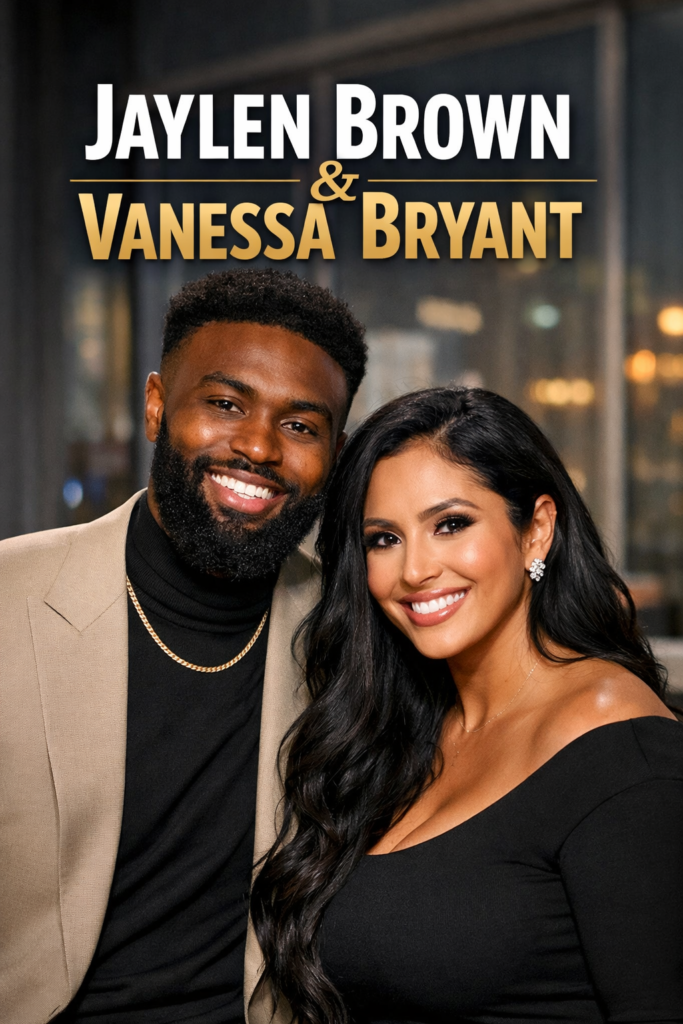 jaylen brown vanessa bryant