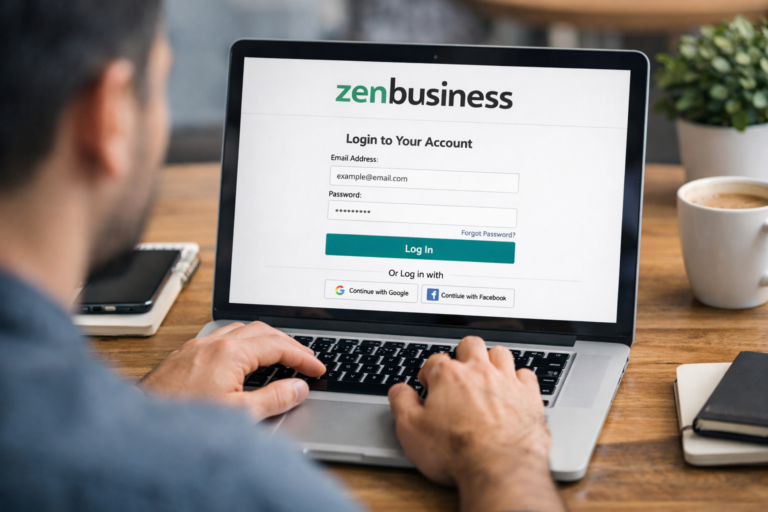 zenbusiness login