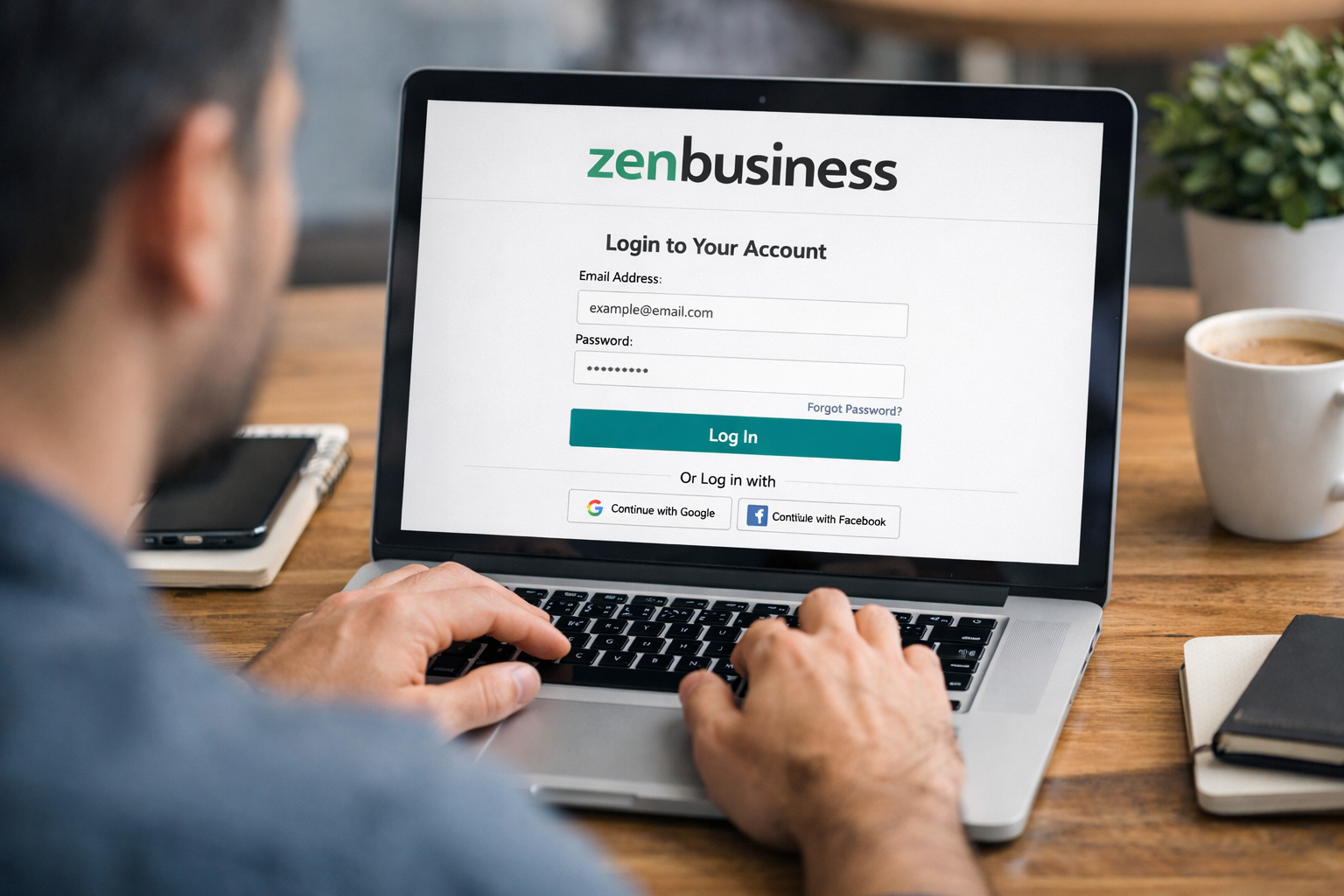 zenbusiness login