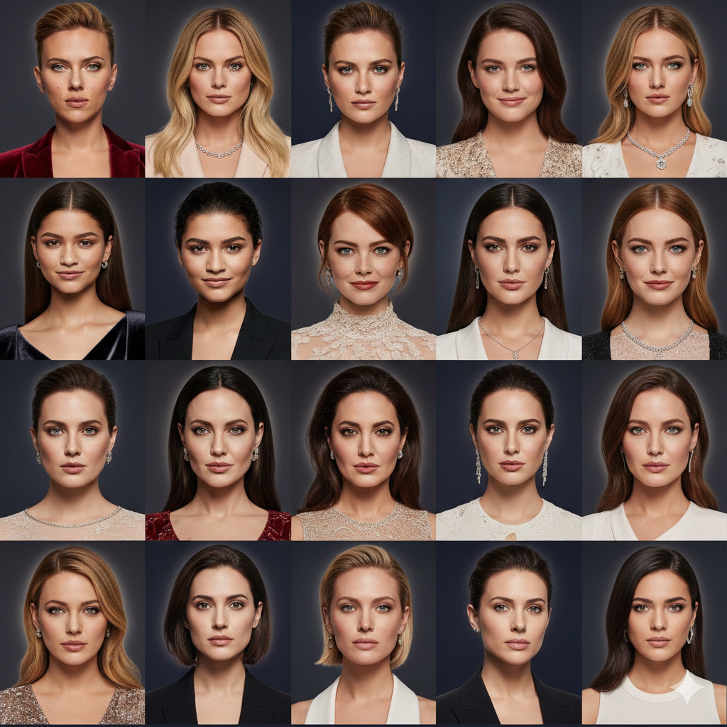 Hollywood Hottest Actress