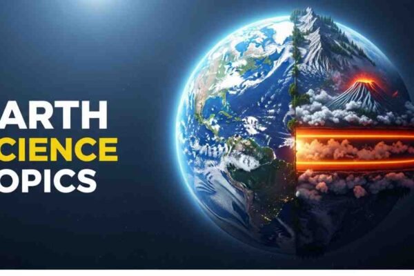 earth science topics