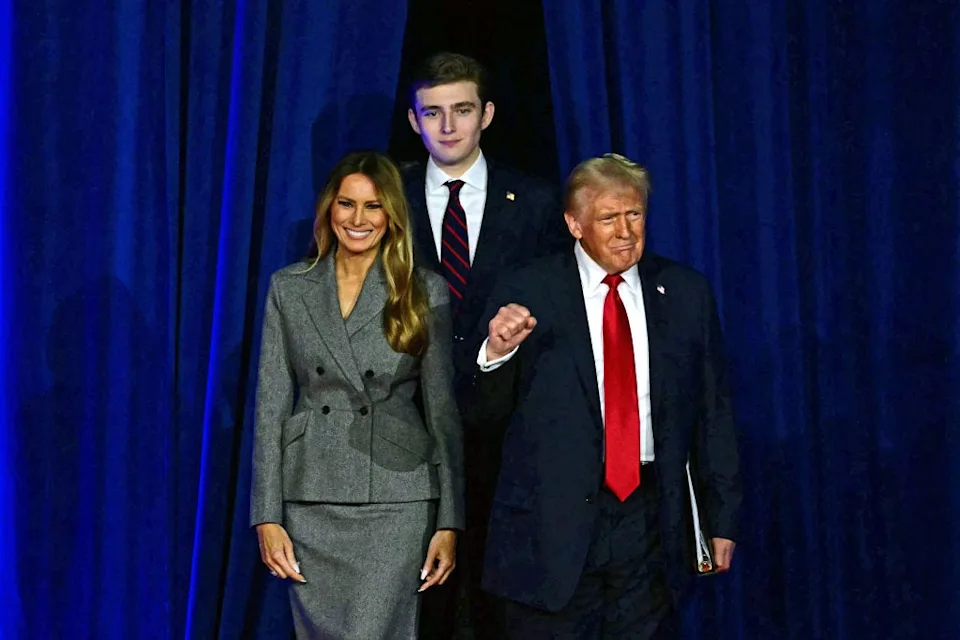 barron trump