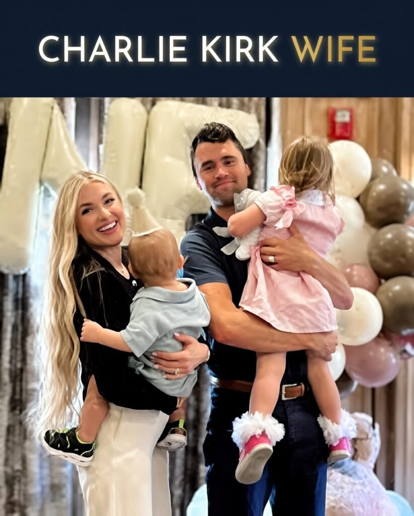 charlie kirk wife