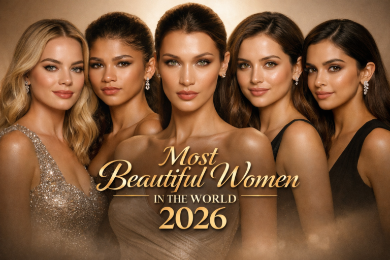 most beautiful women in the world