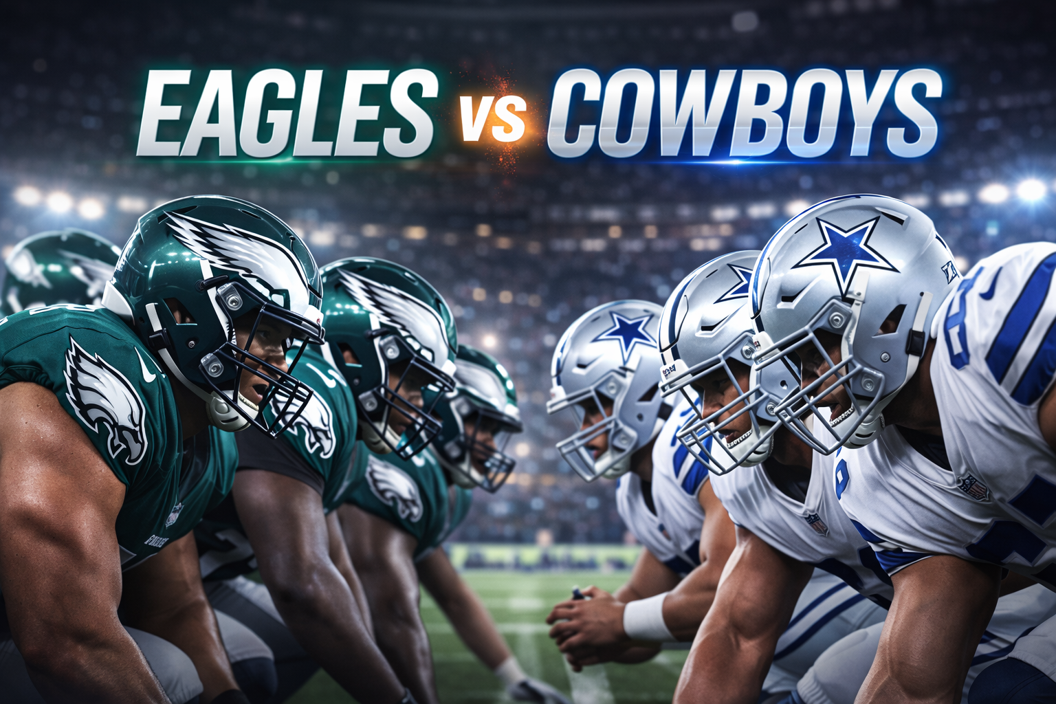 eagles vs cowboys