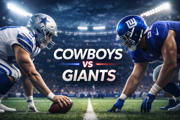 cowboys vs giants