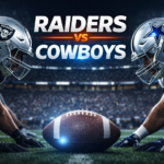 raiders vs cowboys