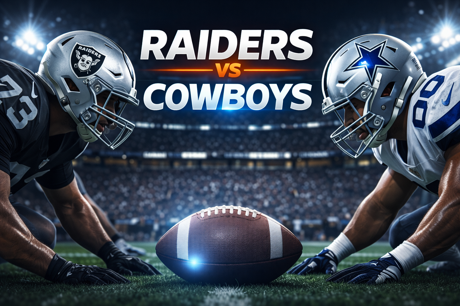 raiders vs cowboys