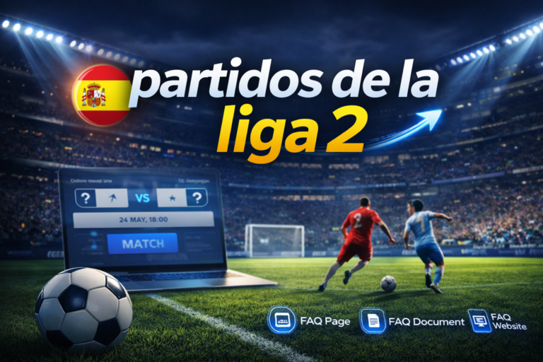 Partidos de la Liga 2: Fixtures, Results, Table & Live Matches Guide (2026)