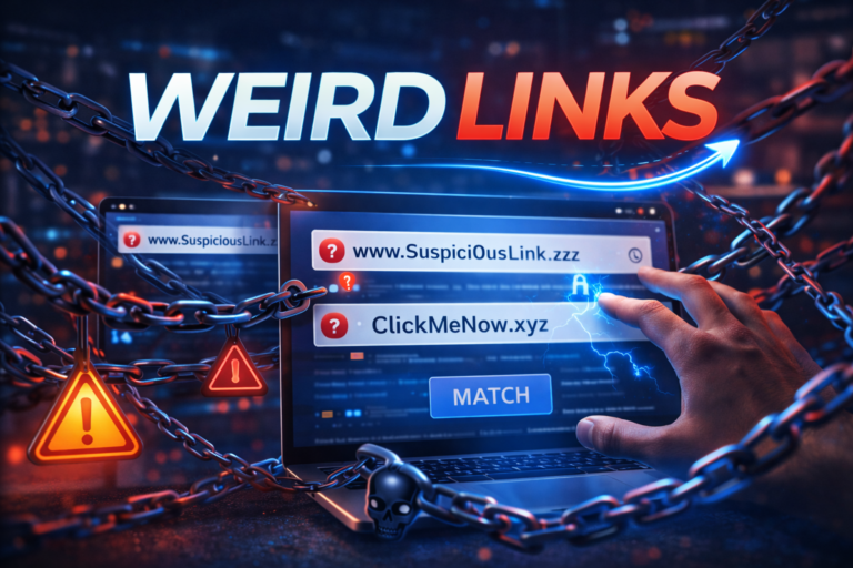 weird links
