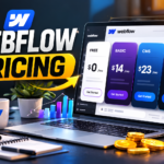 webflow pricing