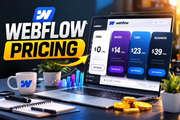 webflow pricing