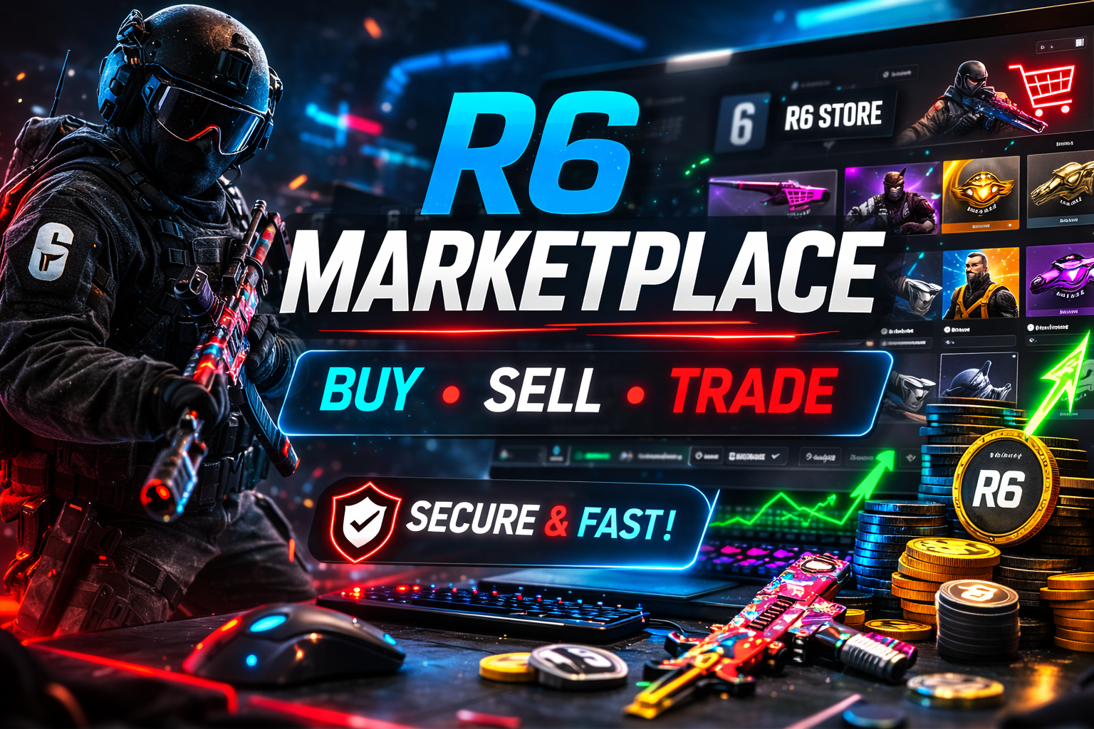 r6 marketplace