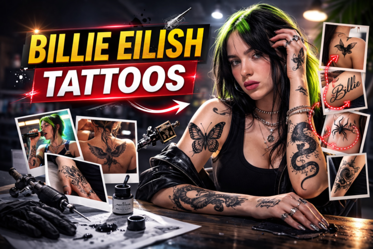 billie eilish tattoos