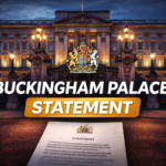 buckingham palace statement