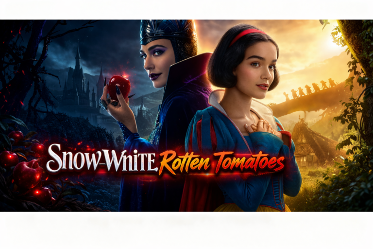 Snow White Rotten Tomatoes (2025): Reviews, Ratings, Controversy, Cast, and Box Office Breakdown