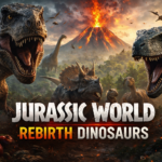 jurassic world rebirth dinosaurs
