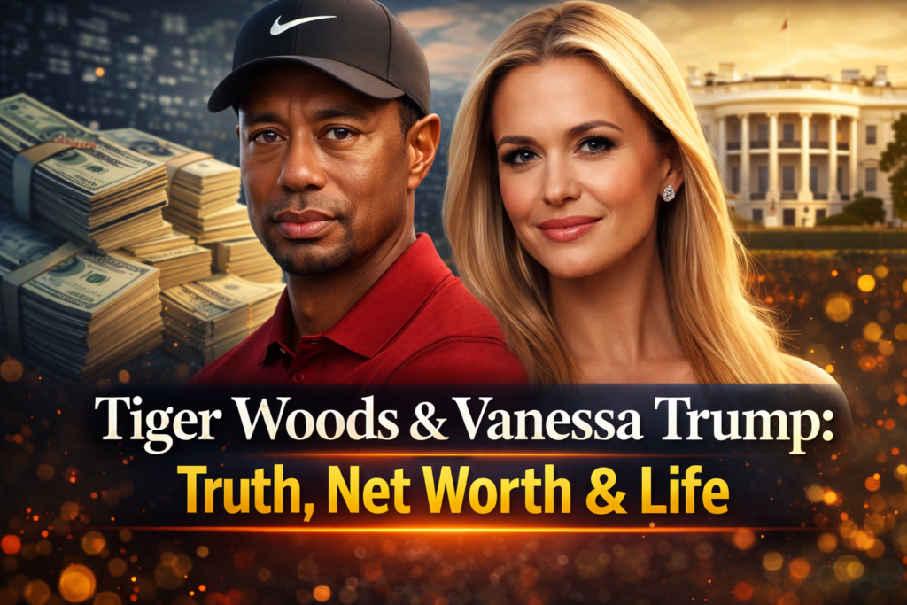 tiger woods vanessa trump