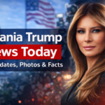 melania trump news today