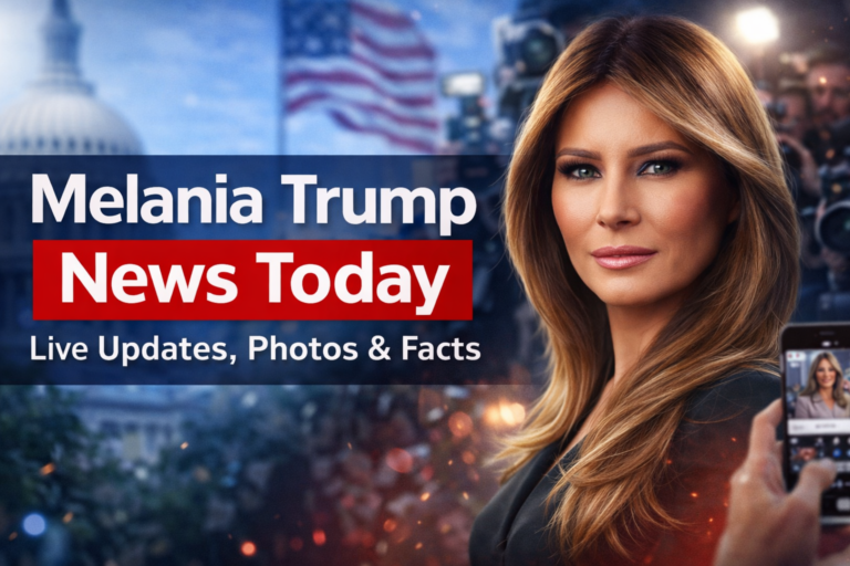 melania trump news today