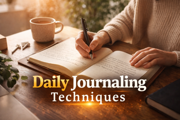 daily journaling techniques