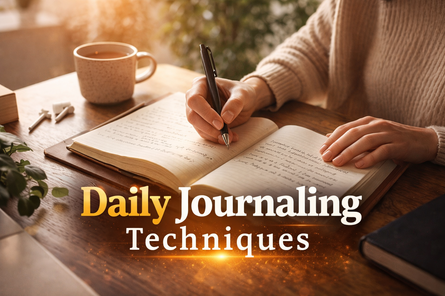 daily journaling techniques
