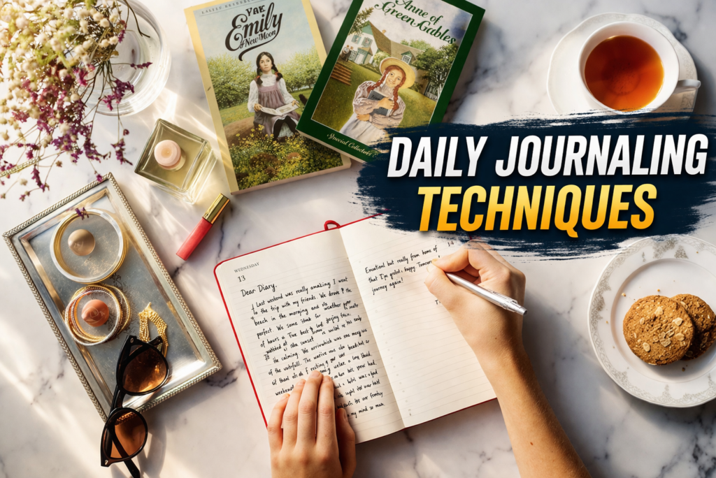 daily journaling techniques
