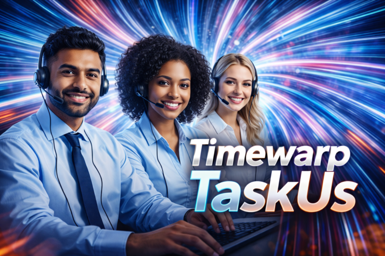 Timewarp TaskUs