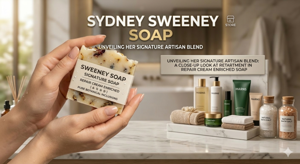 sydney sweeney soap