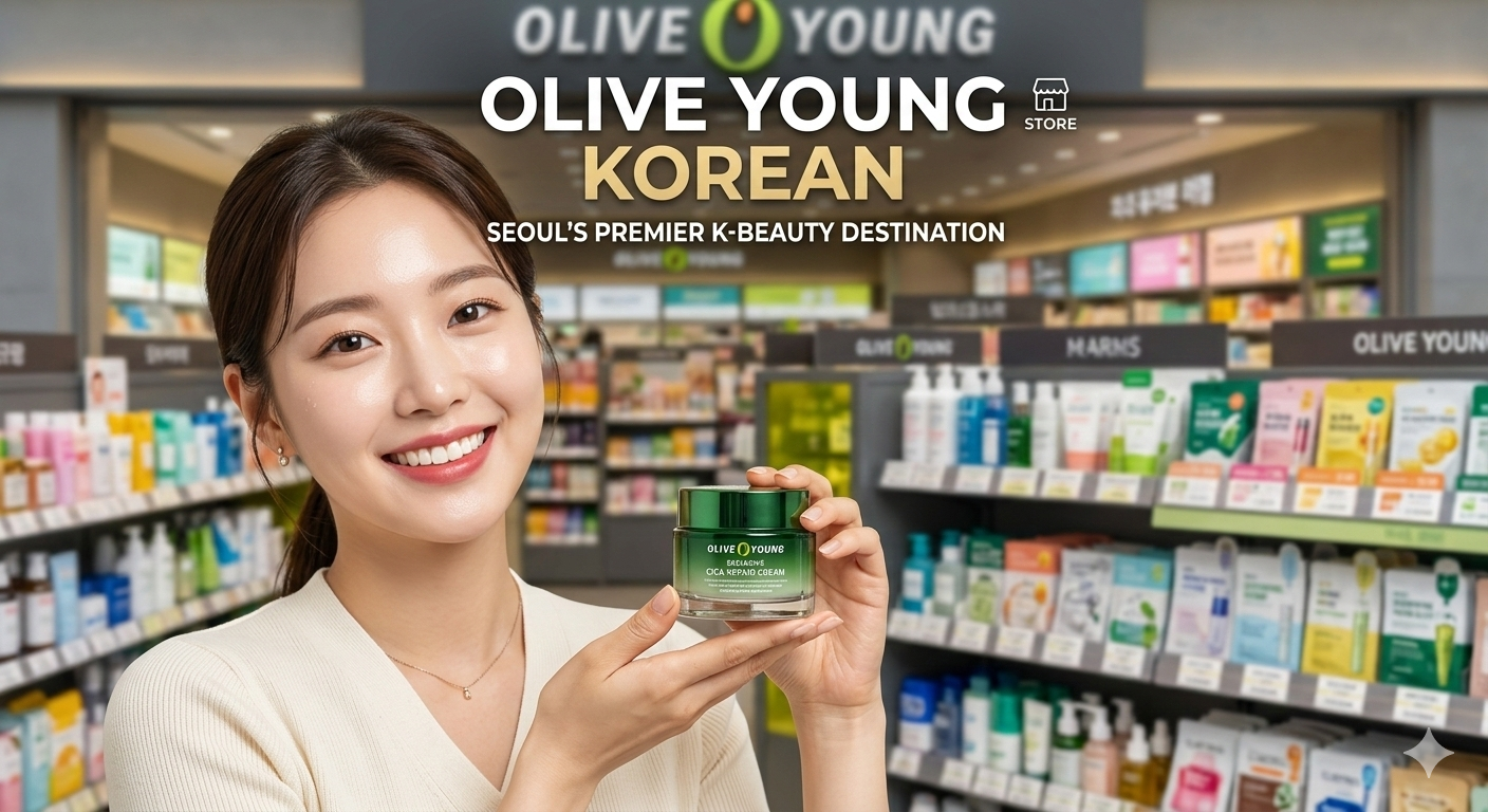 olive young korean