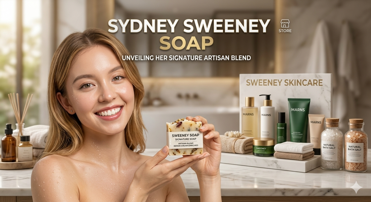 sydney sweeney soap