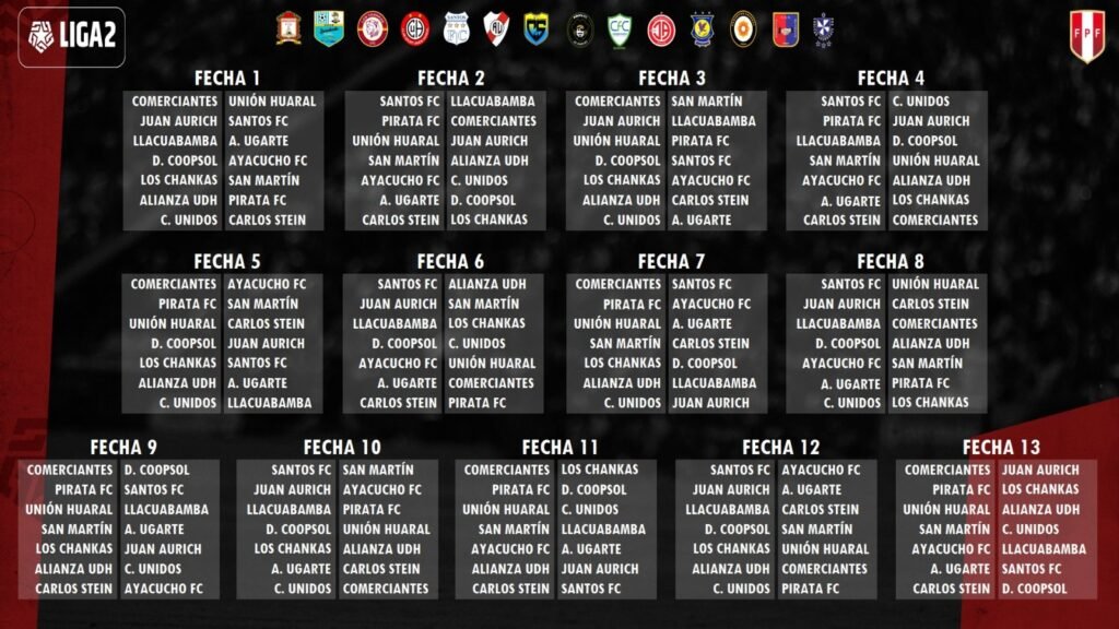 partidos de la liga 2