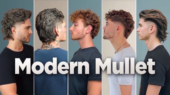 short mullet haircut