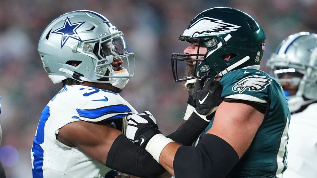 eagles vs cowboys