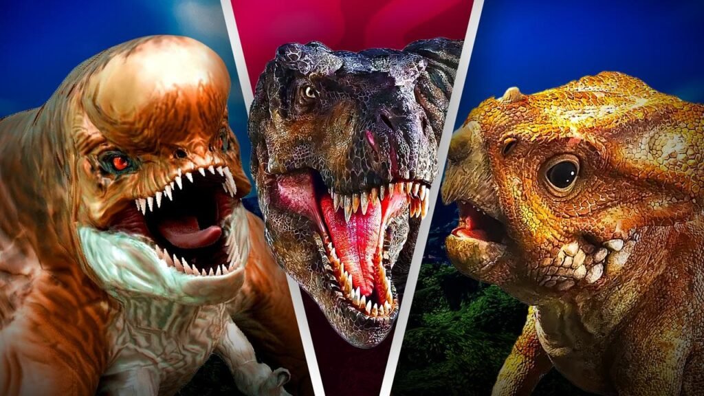 jurassic world rebirth dinosaurs