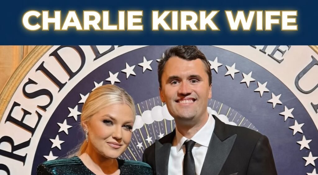 charlie kirk wife