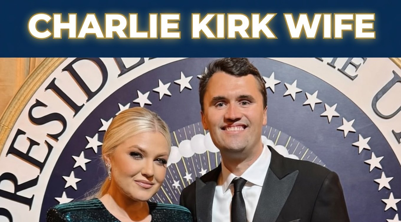 charlie kirk wife