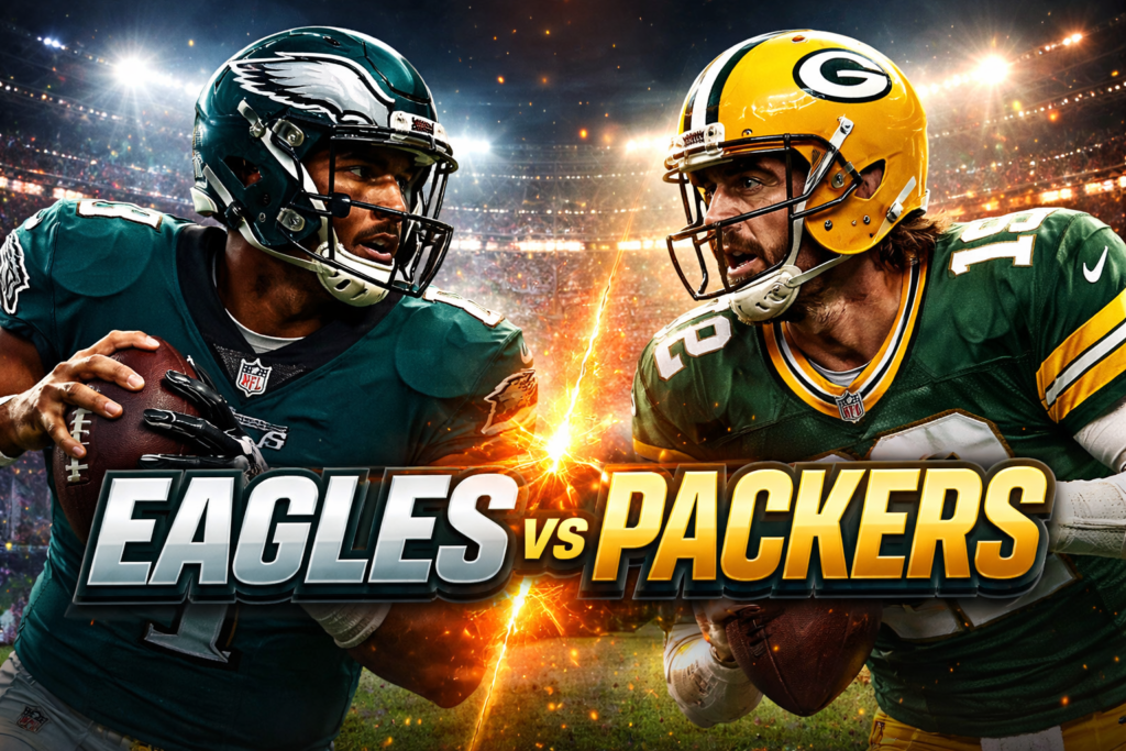 eagles vs packers