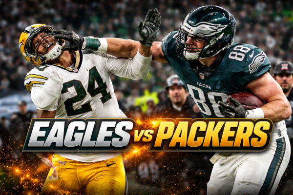 eagles vs packers