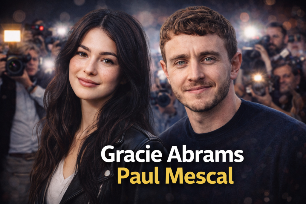 gracie abrams paul mescal